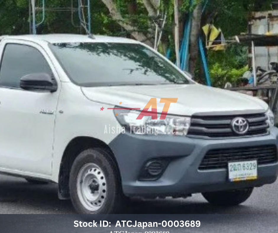 2018 Toyota Hilux Revo